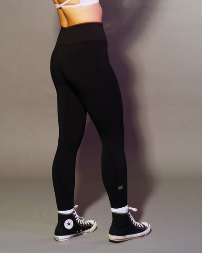 Seamless leggings black