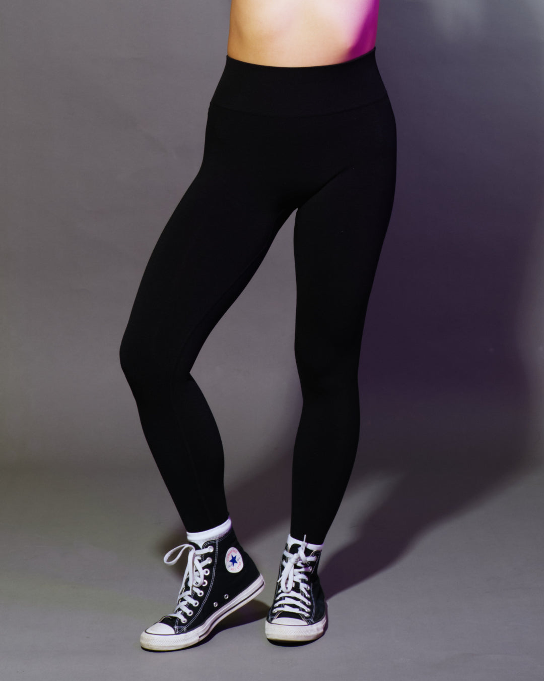 Seamless leggings black